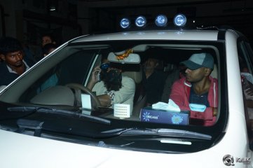 Beeruva Movie Team at Sandhya Theatre